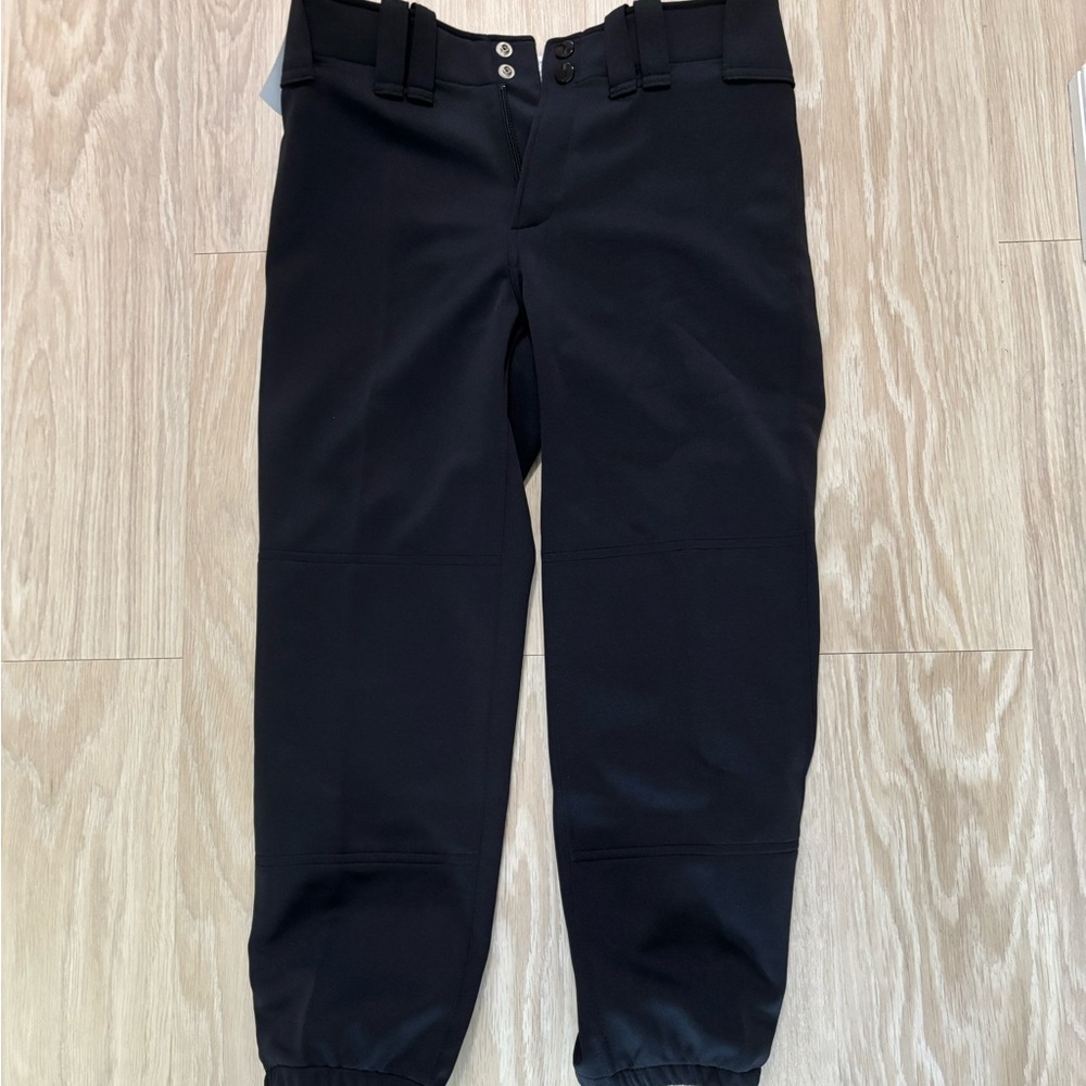 Women's Softball Black Pants
